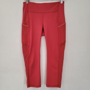 Lululemon Speed Up High Rise Mesh Crop 20”  Size 6 W6ARJS